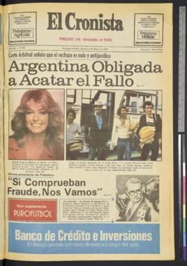 El Cronista - 11 de marzo de 1978