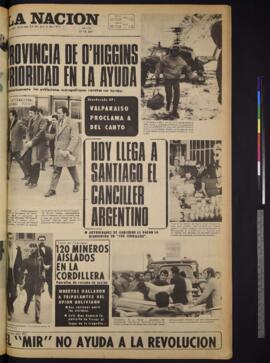 La Nación - 25 de junio de 1971