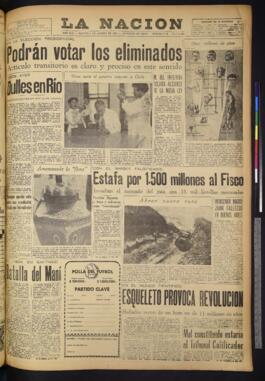 La Nación - 5 de agosto de 1958