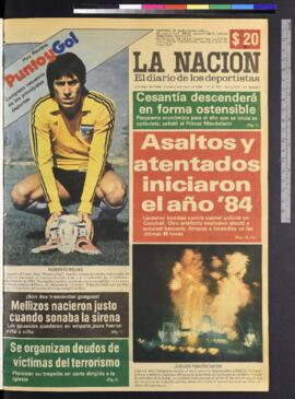 La Nación - 2 de enero de 1984
