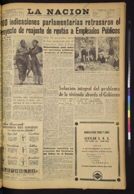La Nación - 9 de noviembre de 1954