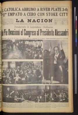 La Nación - 22 de mayo de 1964