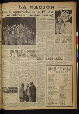 La Nación - 10 de septiembre de 1954