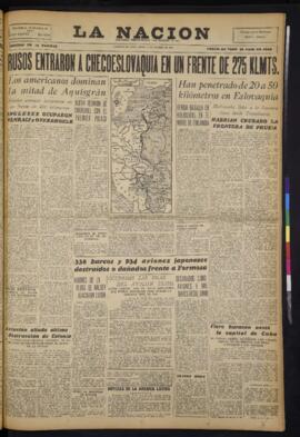 La Nación - 19 de octubre de 1944