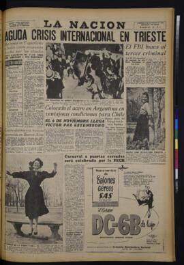La Nación - 9 de octubre de 1953