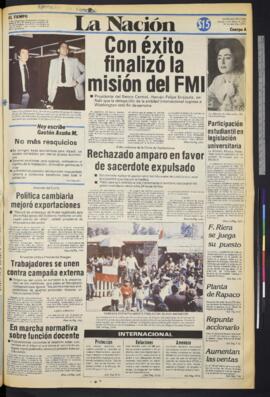 La Nación - 19 de marzo de 1983