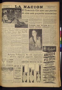 La Nación - 14 de mayo de 1954