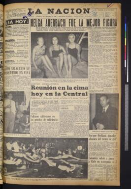 La Nación - 15 de febrero de 1960