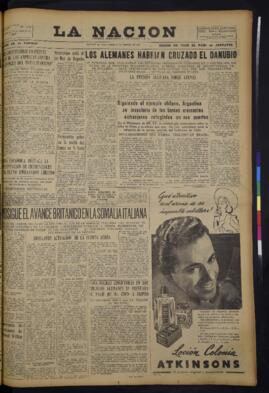La Nación - 22 de febrero de 1941