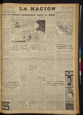 La Nación - 26 de abril de 1944