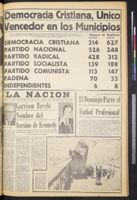 La Nación - 4 de abril de 1967