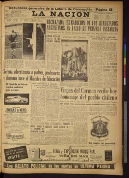 La Nación - 16 de julio de 1957