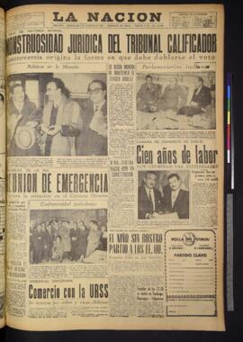 La Nación - 6 de agosto de 1958