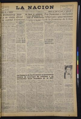 La Nación - 8 de diciembre de 1938