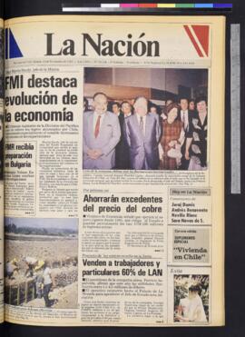 La Nación - 14 de noviembre de 1987