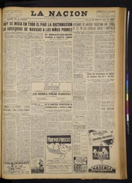 La Nación - 24 de diciembre de 1942