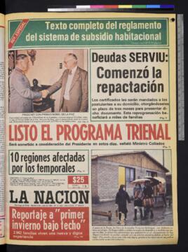 La Nación - 3 de julio de 1984
