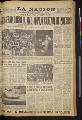 La Nación - 19 de marzo de 1964