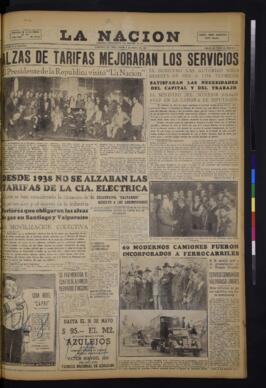 La Nación - 8 de mayo de 1947