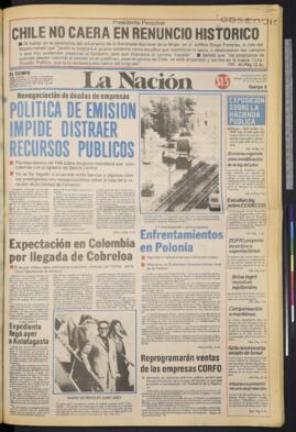 La Nación - 15 de octubre de 1982
