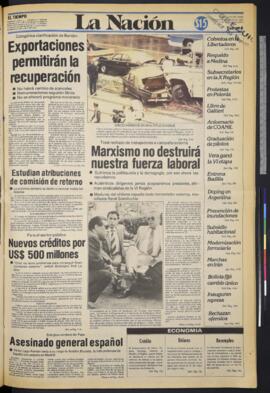 La Nación - 5 de noviembre de 1982