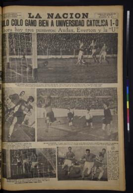 La Nación - 30 de junio de 1952