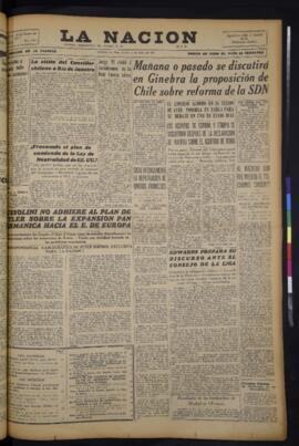 La Nación - 10 de mayo de 1938