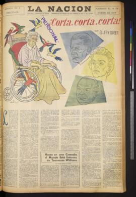 La Nación - 22 de enero de 1961