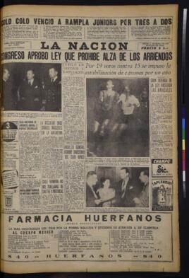 La Nación - 19 de enero de 1950