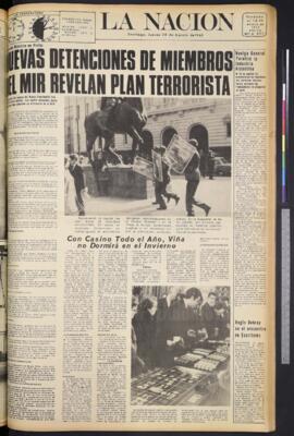 La Nación - 28 de agosto de 1969
