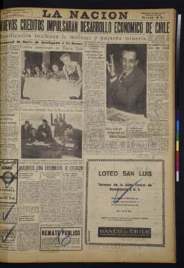 La Nación - 6 de julio de 1949