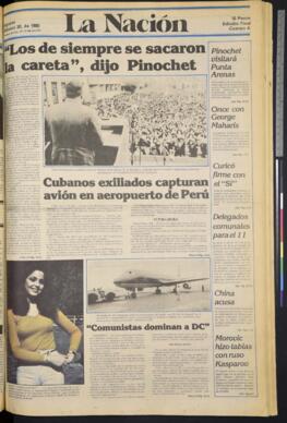 La Nación - 30 de agosto de 1980