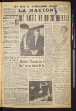 La Nación - 10 de febrero de 1961