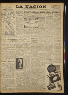 La Nación - 6 de julio de 1943