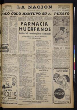 La Nación - 7 de agosto de 1944