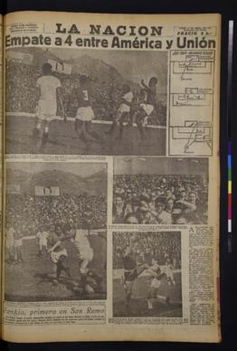 La Nación - 17 de abril de 1950