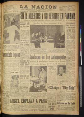 La Nación - 23 de mayo de 1958