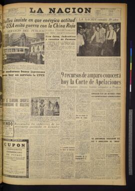 La Nación - 14 de enero de 1956