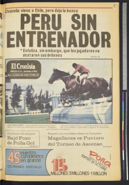 El Cronista - 21 de octubre de 1979