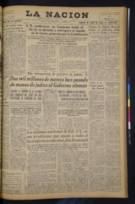 La Nación - 16 de noviembre de 1938