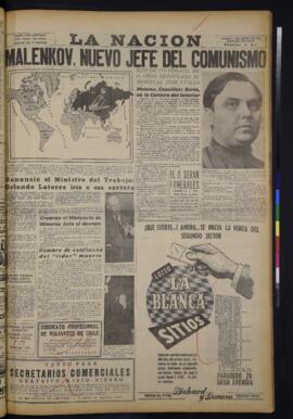 La Nación - 7 de marzo de 1953