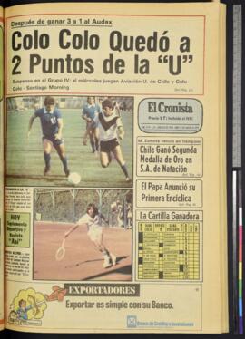 El Cronista - 12 de marzo de 1979