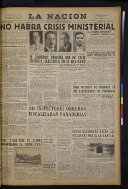 La Nación - 9 de enero de 1947