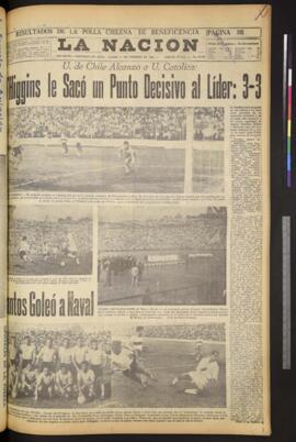 La Nación - 11 de febrero de 1963