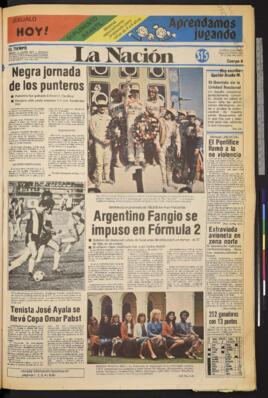 La Nación - 4 de abril de 1983