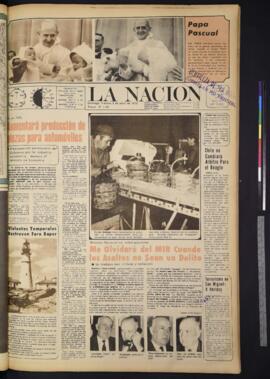 La Nación - 3 de abril de 1970