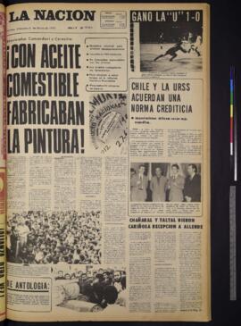 La Nación - 8 de marzo de 1972