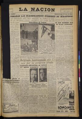 La Nación - 18 de abril de 1944