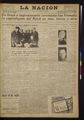 La Nación - 9 de mayo de 1945