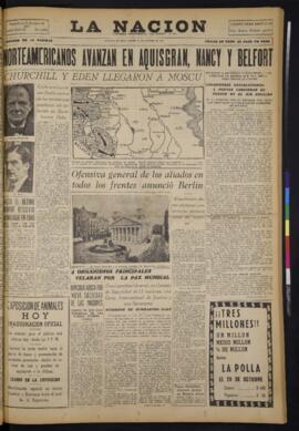 La Nación - 10 de octubre de 1944